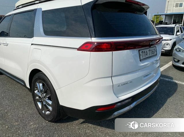 Kia Carnival 4th generation 2020 Белый из Кореи, фото 2