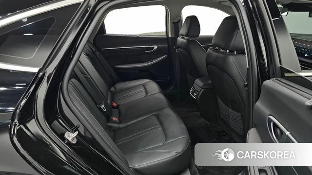 Hyundai Sonata D Edge (DN8) 2023 Черный из Кореи, фото 2