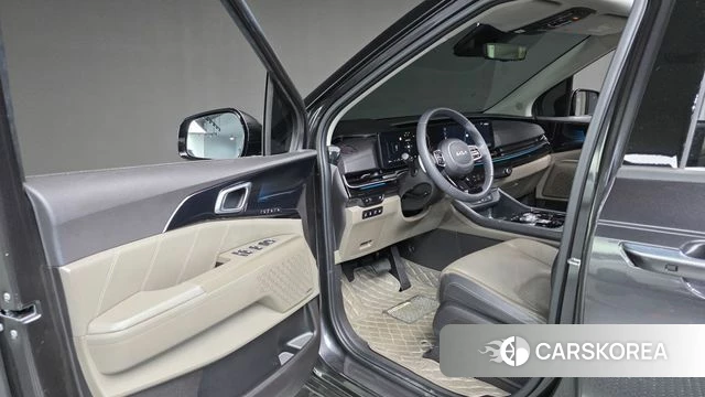 Kia The New Carnival 4th Generation 2024 Серый из Кореи, фото 2