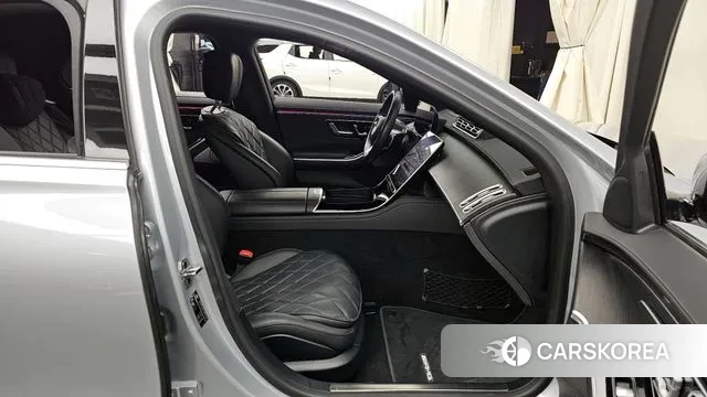 Mercedes-Benz S-Class W223 2022 Серебряный из Кореи, фото 2