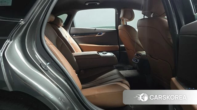 Genesis G80 (RG3) 2023 Черный из Кореи, фото 2