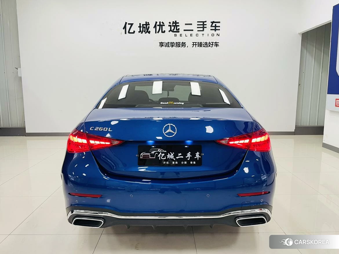 Mercedes-Benz C-class 2023 Синий из Китая, фото 2