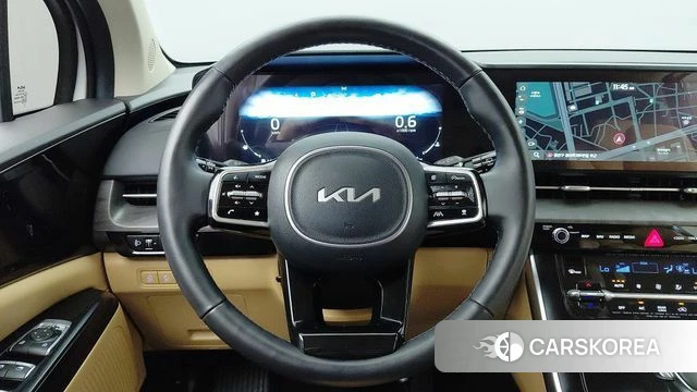 Kia Carnival 4th generation 2023 Белый из Кореи, фото 2