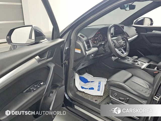 Audi Q5 (FY) 2020 Синий из Кореи, фото 2