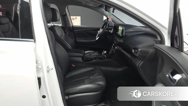 Hyundai Santa Fe TM 2019 Белый из Кореи, фото 2
