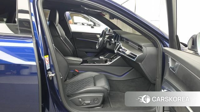 Audi S6 (C8) 2020 Синий из Кореи, фото 2