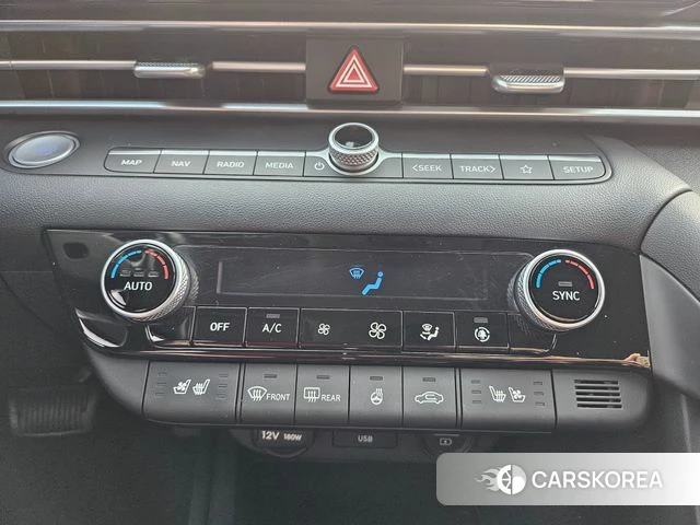Hyundai Avante (CN7) 2022 Белый из Кореи, фото 2