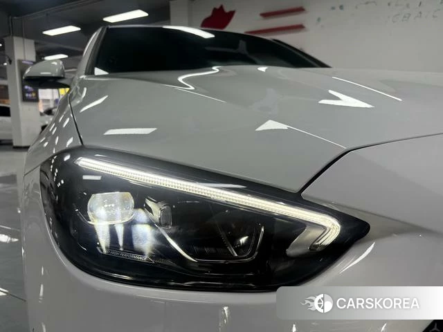 Mercedes-Benz C-class 2022 Белый из Китая, фото 2