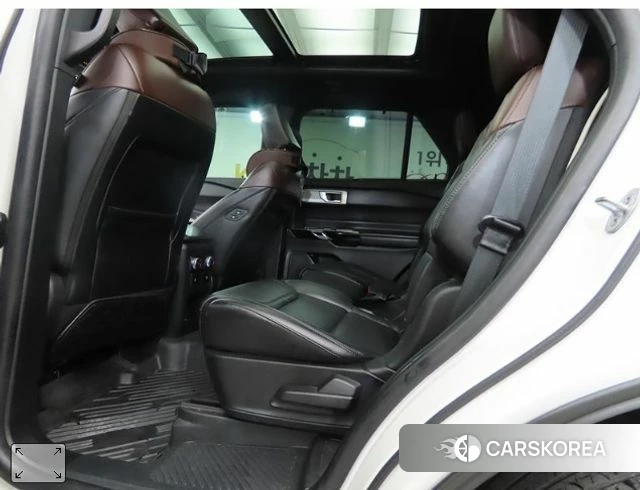 Ford Explorer 6th Generation 2021 Белый из Кореи, фото 2