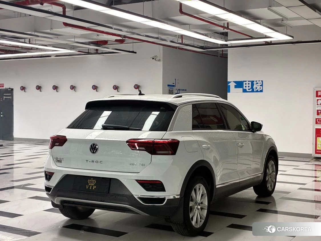 Volkswagen T-Roc 2020 Белый из Китая, фото 2