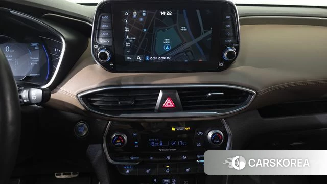 Hyundai Santa Fe TM 2018 Белый из Кореи, фото 2