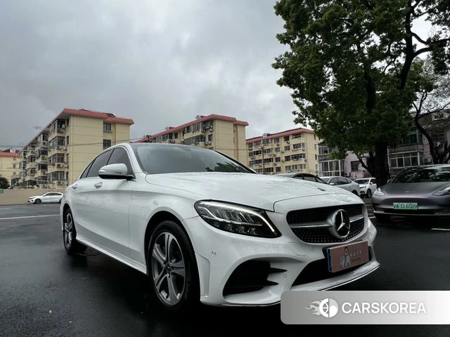Mercedes-Benz C-class 2020 Белый из Китая, фото 2