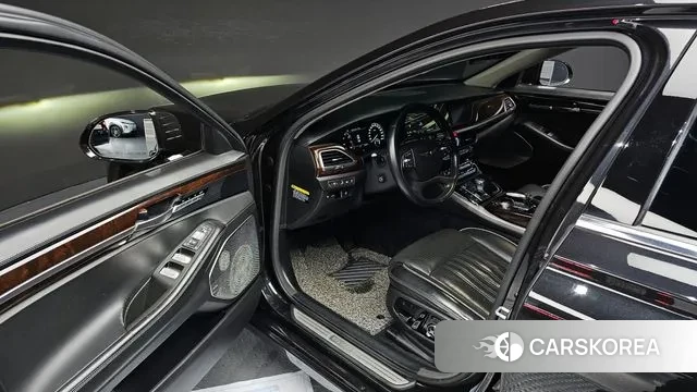 Genesis EQ900 2018 Черный из Кореи, фото 2