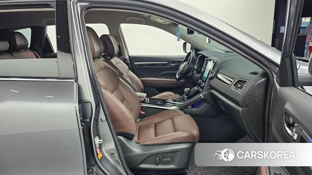 Renault Korea (Samsung) QM6 2019 Серый из Кореи, фото 2
