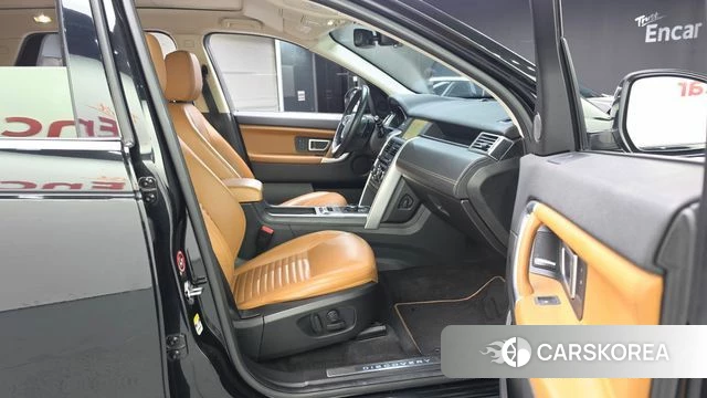 Land Rover Discovery Sports 2019 Черный из Кореи, фото 2