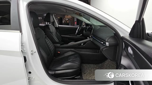 Hyundai Avante (CN7) 2022 Белый из Кореи, фото 2