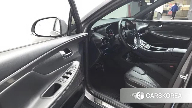 Hyundai The New Santa Fe 2021 Серый из Кореи, фото 2