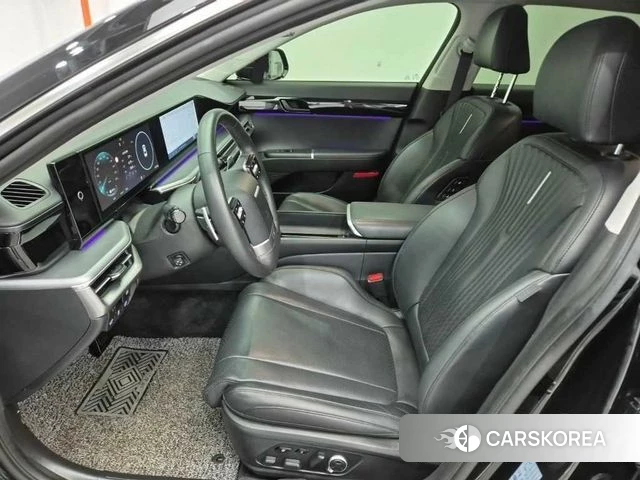 Hyundai Grandeur Hybrid (GN7) 2023 Черный из Кореи, фото 2