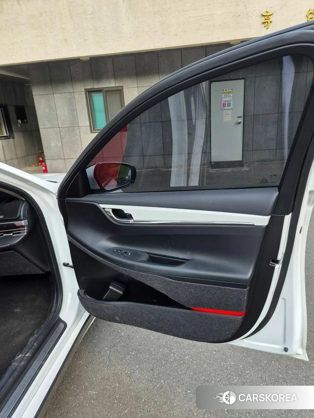 Hyundai The New Grandeur IG 2021 Белый из Кореи, фото 2