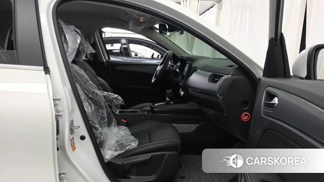 Renault Korea (Samsung) XM3 2021 Белый из Кореи, фото 2