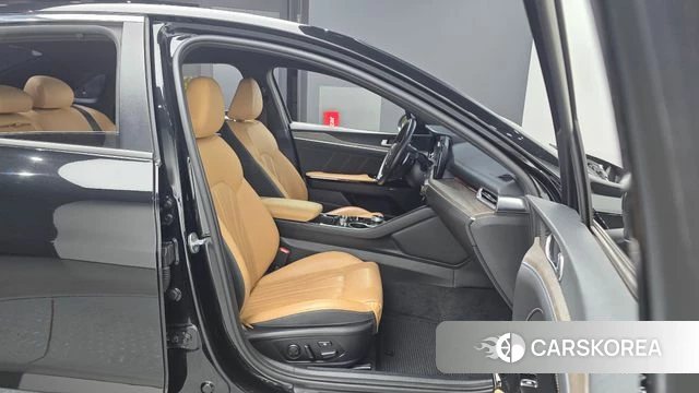 Kia K5 3rd generation 2022 Черный из Кореи, фото 2