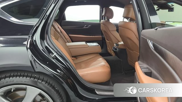 Genesis G80 (RG3) 2021 Черный из Кореи, фото 2