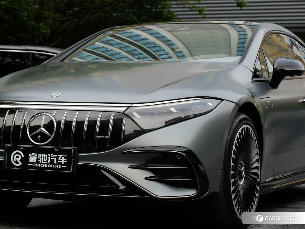 Mercedes-Benz AMG EQS 2022 Темно-серый из Китая, фото 2
