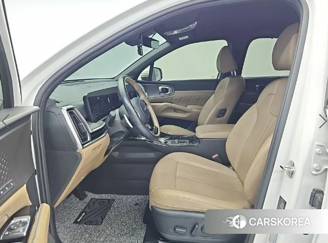 Kia The New Sorento 4th Generation 2023 Белый из Кореи, фото 2