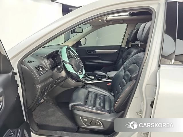 Renault Korea (Samsung) The New QM6 2019 Белый из Кореи, фото 2