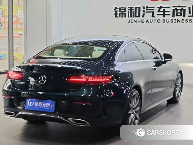 Mercedes-Benz E-Class 2024 Зеленый из Китая, фото 2