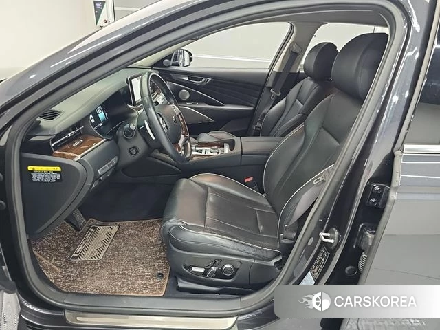 Kia More K9 2018 Серый из Кореи, фото 2