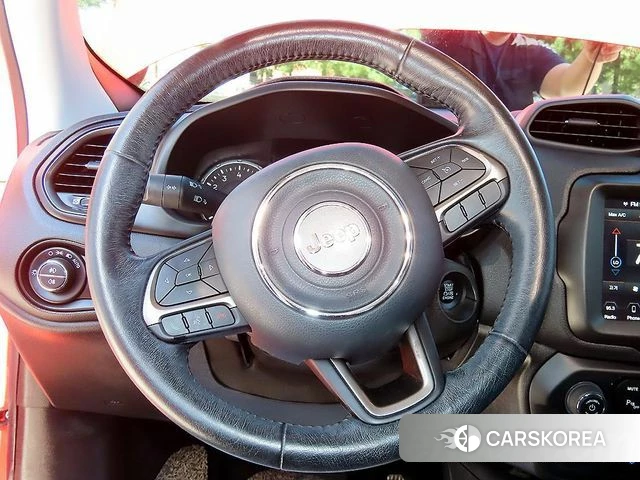 Jeep Renegade 2019 Красный из Кореи, фото 2