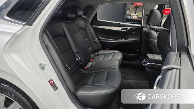 Hyundai The New Grandeur IG Hybrid 2022 Белый из Кореи, фото 2