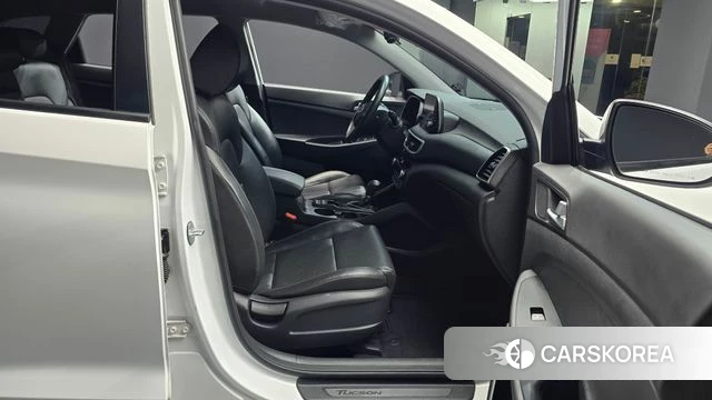 Hyundai All New Tucson 2019 Белый из Кореи, фото 2