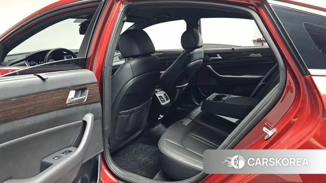 Hyundai Sonata New Rise 2018 Красный из Кореи, фото 2