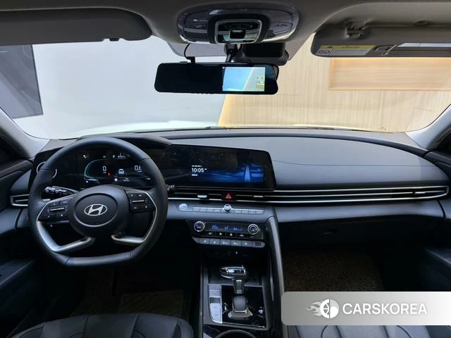Hyundai Elantra 2025 Темно-серый из Китая, фото 2