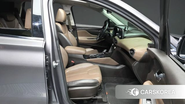 Hyundai Santa Fe TM 2020 Серый из Кореи, фото 2