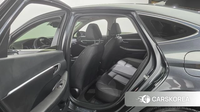Hyundai Sonata (DN8) 2022 Серый из Кореи, фото 2