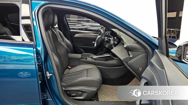 Peugeot 408 2023 Синий из Кореи, фото 2