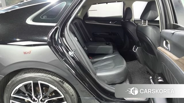 Kia K5 3rd generation 2021 Черный из Кореи, фото 2