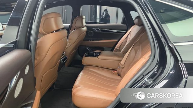 Genesis G80 (RG3) 2022 Черный из Кореи, фото 2