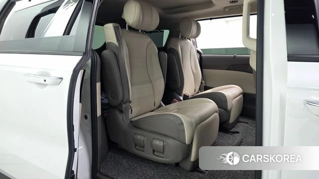 Kia The New Carnival 4th Generation 2024 Белый из Кореи, фото 2