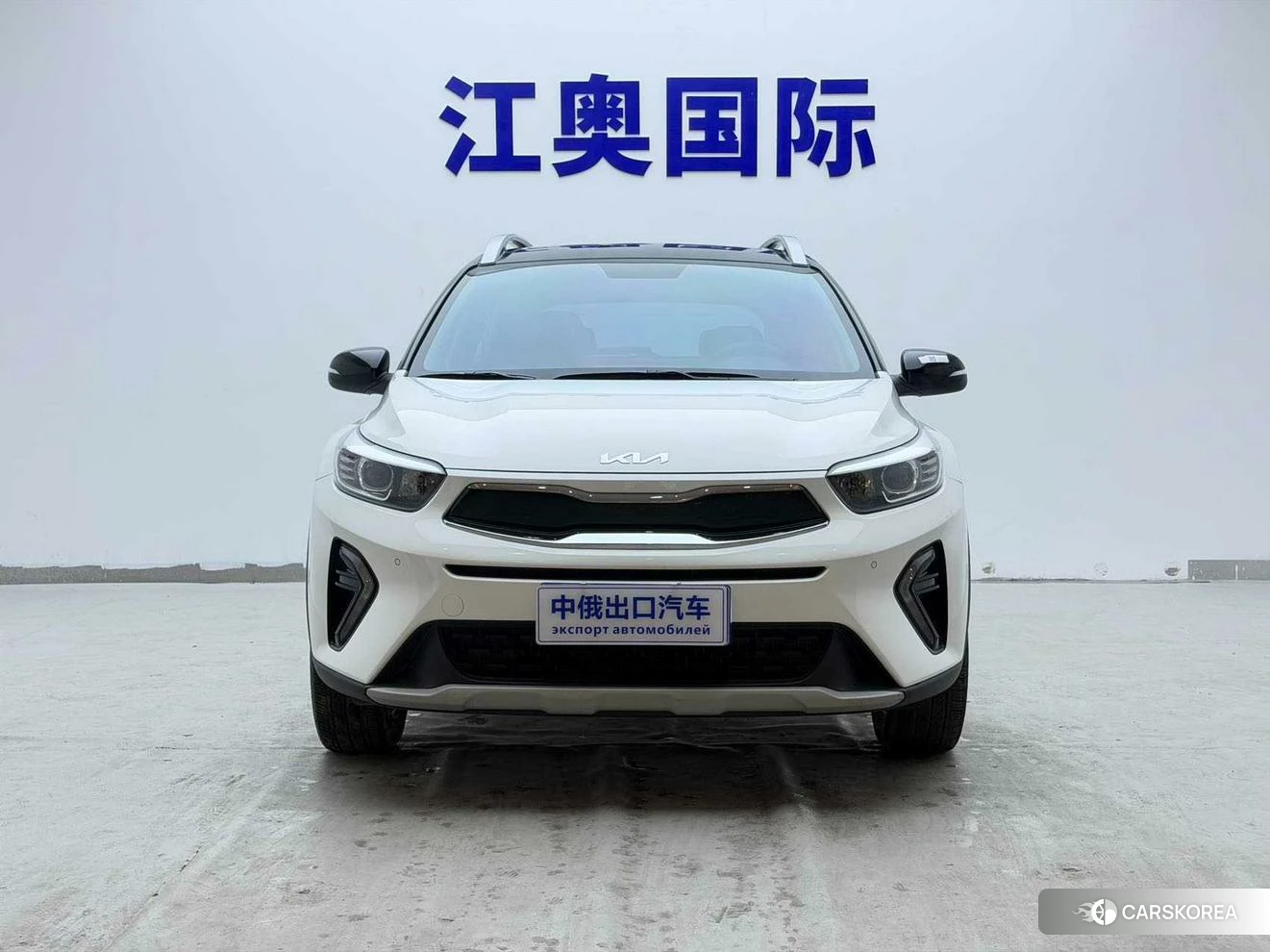 Kia KX1 2021 Белый из Китая, фото 2
