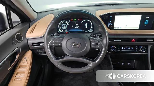 Hyundai Sonata (DN8) 2019 Синий из Кореи, фото 2