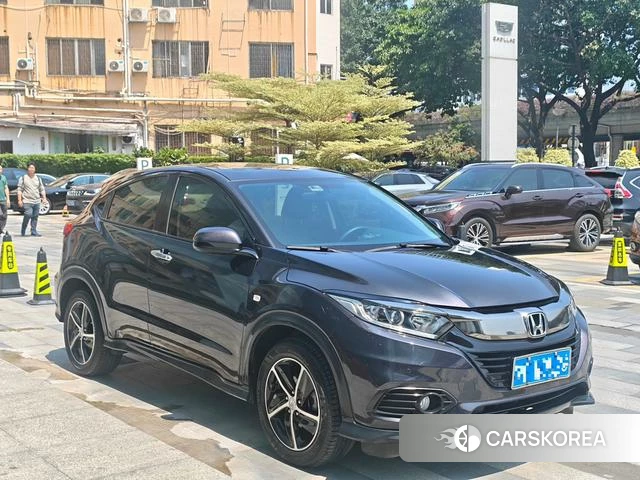 Honda Vezel 2021 Черный из Китая, фото 2