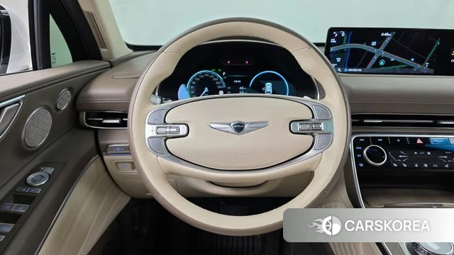 Genesis GV80 2023 Белый из Кореи, фото 2