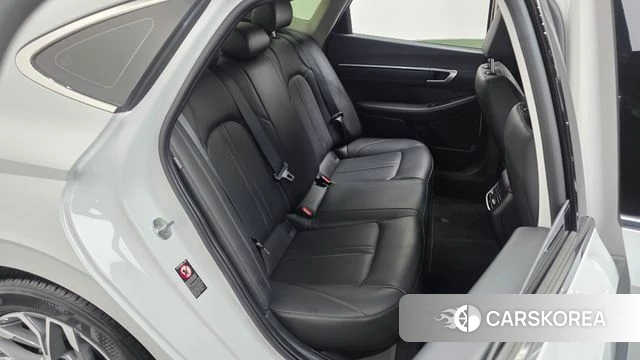 Hyundai Sonata (DN8) 2022 Белый из Кореи, фото 2