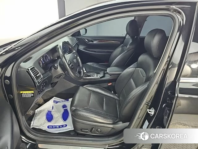 Hyundai Grandeur IG 2018 Черный из Кореи, фото 2