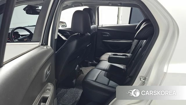 Chevrolet (GM Daewoo) The New Trax 2019 Белый из Кореи, фото 2