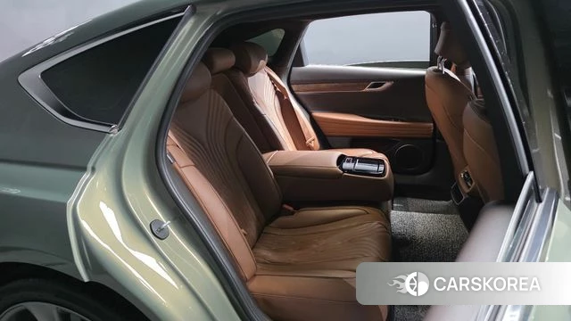 Genesis G80 (RG3) 2020 Зеленый из Кореи, фото 2